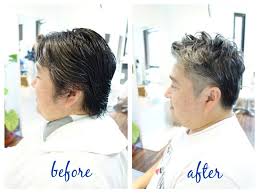 イケてる白髪男性になるヘアスタイルの記事です アラフォー男性もカットでいくらでもカッコよくなれる イケダンになれる そんな内容になっています メンズヘアカット 白髪 白髪の男性
