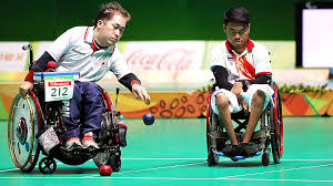 We did not find results for: Boccia Bei Den Paralympics Regeln Und Startklassen Sportschau Sportschau De Olympia Paralympics Sportarten