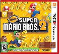 The new nintendo 3ds xl system plays all nintendo ds games. Amazon Com 3ds New Super Mario Bros 2 Nintendo Of America Video Games