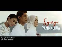 Salam drama, syurga yang kedua bakal menemui anda pada 12 disember 2017 di astro prima. Ost Syurga Yang Kedua Dayang Nurfaizah Takdir Lyric Video Youtube