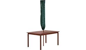 A garden parasol can be convenient by providing shade when your relaxing on your sun lounger or garden hammock. Buy Argos Home Garden Parasol Cover Garden Furniture Covers Argos