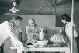 Gary cooper biografía (gary cooper biography). Pablo Picasso Photos With Gary Cooper And His Daughter 1956 Year