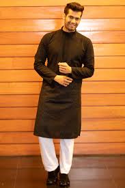 Evergreen Stylish Black Kurta Set