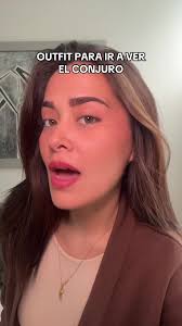 Outfit Para Ir A Ver El Conjuro Al Cine