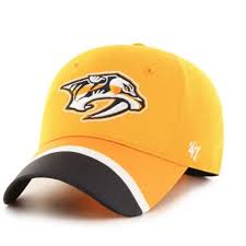 Mens san francisco 49ers '47 brand scarlet cleanup adjustable hat. 47 Brand Nashville Predators Jersey Solo Fitted Hat Gold Hats Sport Seasons Com Athletic Shoes Apparel And Team Gear Sport Seasons