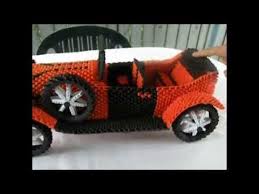 Origami Car 1920 Origami Modular Origami Origami Car