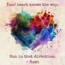 Discover The Top 25 Most Inspiring Rumi Quotes Mystical Rumi Quotes On Love Transformation And Wisdom Watercolor Heart Tattoos Watercolor Heart Art Tattoo