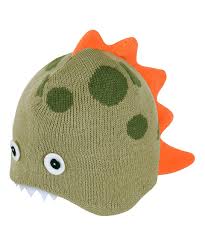 Black Beanie With Pom Pom Kmart Kidorable Green Dinosaur Beanie By Kidorable Zulily Zulilyfinds Knitted Hats Dinosaur Kids Dinosaur Hat
