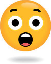 Scared Face Emoji Gif Clipart Full Size Clipart 5328632 Pinclipart