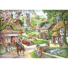 Shop with afterpay on eligible items. House Of Puzzles Feeding The Ducks 1000 Piece Jigsaw