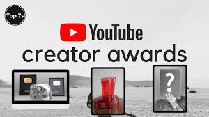 • how many hours are in a year? Top 7 Youtube Creator Awards Ruby Play Button Gold Play Button Play Buttons The Creator
