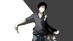 Animated boy wallpapers group (55+) src. Man Wearing Black Shirt And Holding Dagger Digital Wallpaper Anime Durarara Hd Wallpaper Wallpaperbetter