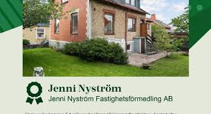 Fri värdering av din bostad. Aktuellt Jenni Nystrom Fastighetsformedling