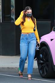 Find the outfits of your favourites characters in movies. Addison Rae In Casual Outfit Beverly Hills 01 14 2021 Celebmafia