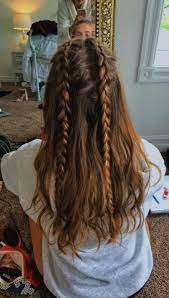 Summer Camping Hairstyles Braids 20 Ideas For 2019 Braided Prom Hair Hairstyle Hair Looks