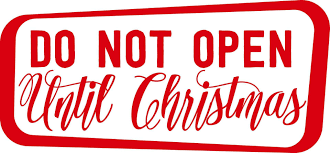 Do not open until christmas. Matching Family Christmas Shirts. Christmas  Gift. Family Christmas. Sticker. Card. 16536389 Vector Art at Vecteezy