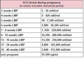 What Were Your Hcg Levels At 4 Weeks Nervous May 2018