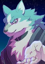 Pin By Midnight Rose On Brand New Animal Bna Anime Furry Cartoon Art Styles Furry Art