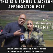 ... Samuel L. Jackson is in my 10 of favorite people I've had the  opportunity to interview. Have you guys seen him in FIGHT NIGHT: THE  MILLION DOLLAR HEIST