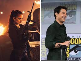 He sends cakes to renee zelleweger, cobie smulders, jimmy kimmel, graham norton etc. Kangana Ranaut Vs Tom Cruise Bollywood Actor Continues Hollywood Comparison This Time With The Stunt Master Himself Bollywood Gulf News