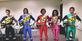 Power rangers ditayangkan oleh fox kids pada 1993 sampai 2002. Jadi Ranger Biru Inilah Ungkapan Perasaan Yoshi Sudarso Kapanlagi Com