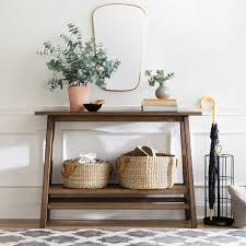 Haverhill Reclaimed Console Table Brown Threshold Target Magnolia Affiliate Reclaimed Wood Console Table Wood Console Table Wood Console