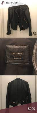 Host Pick Zara Basic Sheep Leather Jacket Zara Basic Clothes Design Leather Jacket