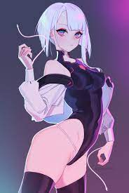 Lucy cyberpunk edgerunners nsfw