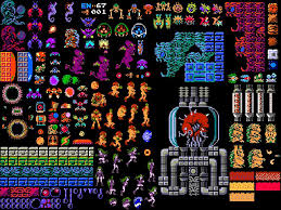 Rogue dawn is an unofficial prequel to the original metroid game released in 1986. Pin By Nick Sartain On Gaming Metroid Pixel Art Pixel Art Pattern