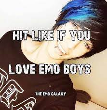 Yeah I Love Emo Boys Cute Emo Guys Cute Emo Boys Hot Emo Guys