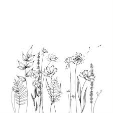 3 151 Otmetok Nravitsya 43 Kommentariev Peggy Dean Thepigeonletters V Instagram Buildi Flower Line Drawings Simple Flower Drawing Easy Flower Drawings