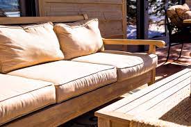 If there is mould or mildew staining your outdoor cushions, take a gallon of water and dissolve into it: How To Store Patio Cushions Life Storage Blog