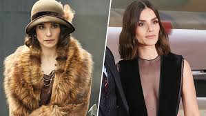 Many want to copy the style of the character whereas others will want to make a may carleton costume for a fancy dress function or halloween. Peaky Blinders Les Acteurs Avec Et Sans Le Costume May Carleton Allocine