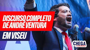 André ventura já não é comentador da cmtv e do correio da manhã. Discurso De Andre Ventura Em Viseu Youtube