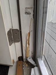 Maybe you would like to learn more about one of these? Screen Door Ripped Off Door Frame Already Tried To Glue It Back Once And Secure With More Screws But Husband Didn T Close The Door On The Windiest Day And It Ripped Out
