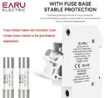 1PCS Solar DC 1000V DC 1500V PV Sicherungen 6A 10A 15A 20A 25A 30A 32A 50A  Hohe Spannung für Solar System Kurzschluss Schutz gPV - AliExpress