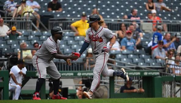 First career home run for Jim Jarvis!