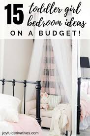 Mandi, from the lifestyle blog vintage revivals, realized that her daughter ivie's bedroom was a plain white box with a dresser that needed more flavor. 15 Easy Toddler Girl Bedroom Ideas On A Budget Joyful Derivatives