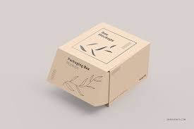 Designing a box template isn't all fun and games. Mailing Box Packaging Mockup 6d Shaikerintu Com
