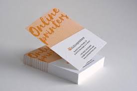 For more than 20 years, vistaprint has helped small business owners, entrepreneurs and dreamers create custom designs and professional marketing. Letterpress Business Cards Now Available For Everyone Onlineprinters Gmbh Pressemitteilung Lifepr