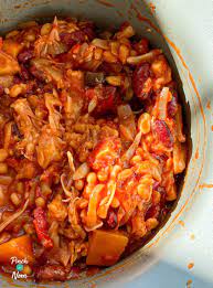 Vegan Campfire Stew Pinch Of Nom Campfire Stew Healthy Eating Recipes Vegetarian Recipes Healthy