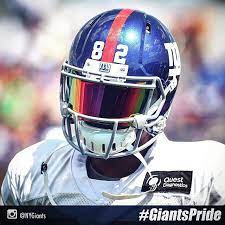 Truesportsfan On Instagram Repost Via Nygiants Visor Game Football Nfl Cool Football Helmets Football Swag Football