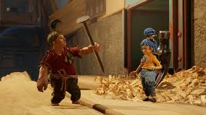 Invite a friend to join for free with friend's pass and work together across a huge variety of gleefully disruptive gameplay challenges. It Takes Two Paartherapie Mal Anders