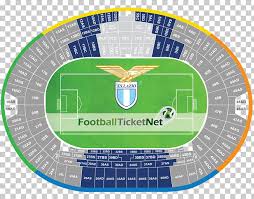Stadio Olimpico Stadium S S Lazio Real Madrid C F Seating
