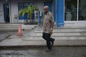 Police, fire, ambulance in an emergency. Jack Warner Reports To Police Station As Fifa Vice President Hands Over Passport Over Flight Risk Daily Mail Online