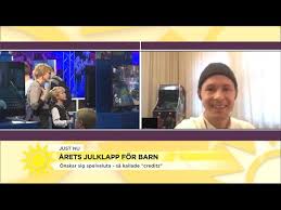 Barnens Onskeklapp Vi Avslojar Arets Julklapp For Barn Nyhetsmorgon Tv4 Youtube