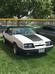 86 Mustang Gt Convertible Fox Body Mustang Ford Mustang Mustang
