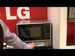 Lg S New Microwave Toaster Combo Demo Youtube Microwave Toaster Microwave Toaster