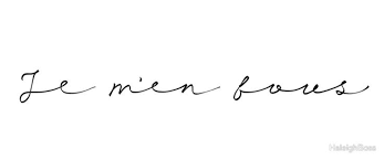 Je M En Fous By Haleighboss Phrase Tattoos Inspirational Tattoos Belle Tattoo