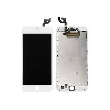 Vitre tactile + ecran lcd retina sur chassis pour iphone 6 blanc + outils. Vitre Tactile Ecran Lcd Blanc Iphone 6s Plus Tout Pour Phone